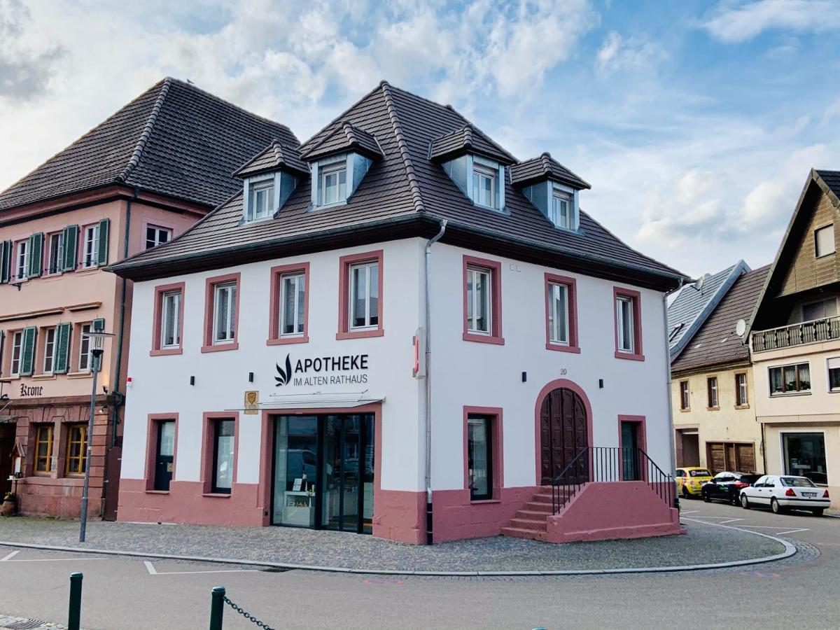 Apartment Im Alten Rathaus Malterdingen Zewnętrze zdjęcie